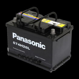 Аккумулятор Panasonic 80Ач 650А 310/175/190