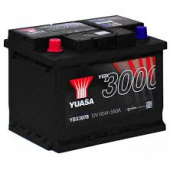  Аккумулятор YUASA YBX3078 60Ah 550 A 242/175/190 