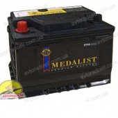  Аккумулятор  MEDALIST   61Ah  600 A    242/175/190 