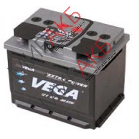  Аккумулятор VEGA  6CT- 45Ah 430A 207/175/175   
