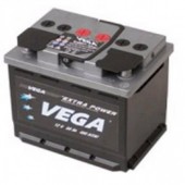  Аккумулятор VEGA  6CT- 45Ah 430A 207/175/175   