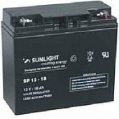  Aккумуляторы-технологии AGM SUNLIGHT SP12-18  12V 18A    