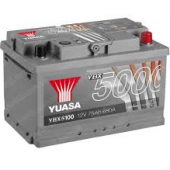 Аккумулятор YUASA 75Aч YBX5100 680 A низкий 278/175/175 