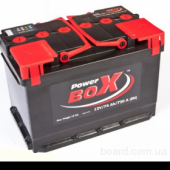 Аккумулятор POWER BOX 60Ah   540A  242/175/175 