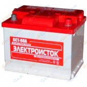Аккумулятор ЭЛЕКТРОИСТОК 6СТ-60  510А  242/175/190