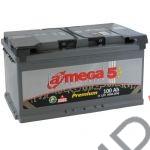 Аккумулятор  amega  м5 6СТ- 100Ah   950A  352/175/190 