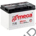 Аккумулятор Amega M7 ultra+ 77Ач  810 A  278/175/190    