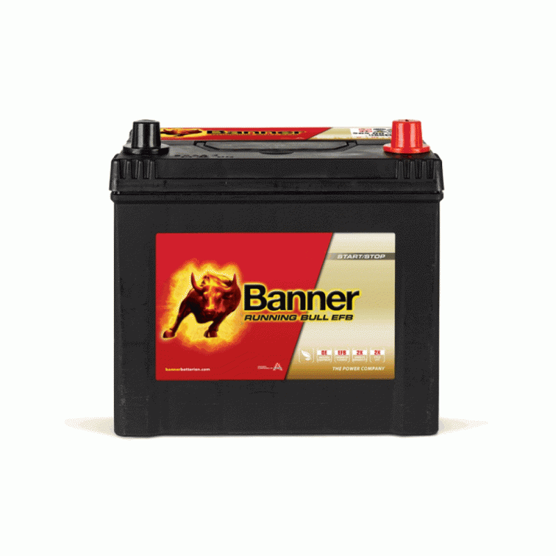 Аккумулятор BANNER 65Ач EFB START-STOP 550 A азия  232/175/225 