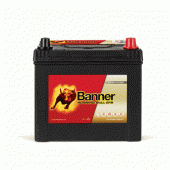 Аккумулятор BANNER 65Ач EFB START-STOP 550 A азия  232/175/225 