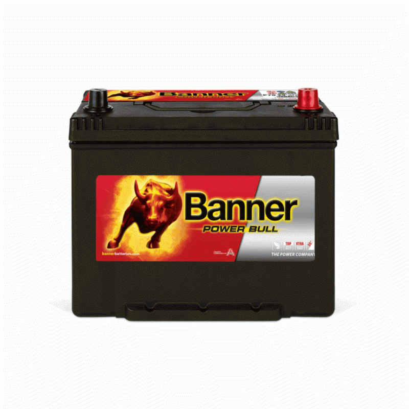 Аккумулятор  BANNER 70Ач  570А азия 262/175/226  