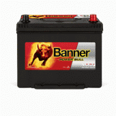  Аккумулятор BANNER 70Ач 570А азия 262/175/226 