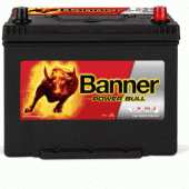  Аккумулятор BANNER 80Ач  640А азия 262/175/226 