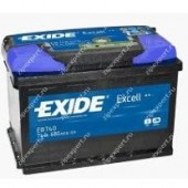 Аккумулятор EXIDE 62Ач   540 A  242/175/190 