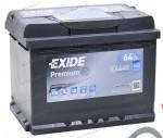 Аккумулятор EXIDE 64Ач   640 A  242/175/190   