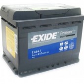 Аккумулятор EXIDE 64Ач   640 A  242/175/190   