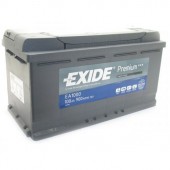  Аккумулятор  EXIDE 95Ач STAERT-STOP AGM  850А  295/176/190      