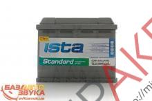 Аккумулятор ISTA 60Ah   540A  242/175/190  
