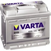 Аккумулятор VARTA 52Ач  SILVER DYNAMIC С6 520 A низкий 207/175/175