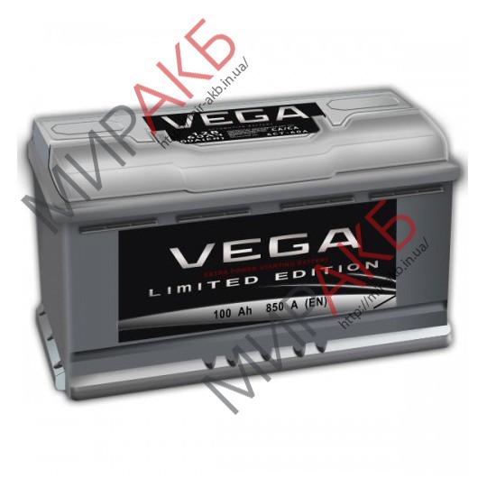 Аккумулятор Vega STANDART 6CT-100Ah 800A 353/175/190 