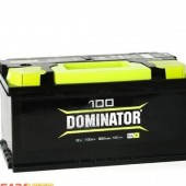 Аккумулятор DOMINATOR 6CT-100Ah 800A 330/175/190 