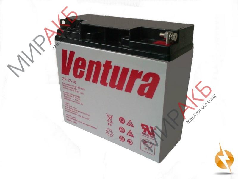 Промышленные аккумуляторы- технологии AGM VENTURA GP 12-18    