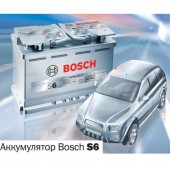 Аккумулятор BOSCH 60Ач S6 START-STOP AGM 680 A   242/175/190 