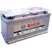 Аккумулятор BOSCH 95Ач S6 START-STOP AGM 850 A  353/175/190      