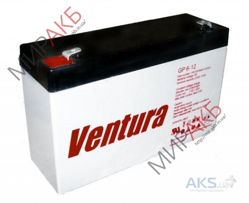 Промышленные аккумуляторы- технологии AGM VENTURA GP 6-12  