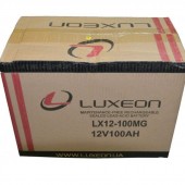 Промышленные аккумуляторы- технологии AGM LUXEON LX12100MG       