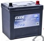  Аккумулятор   EXIDE 65Ач PREMIUM 580 A азия 232/173/227  
