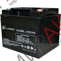Промышленные аккумуляторы- технологии AGM LUXEON LX12-40MG