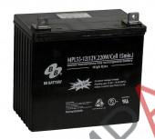 Промышленные аккумуляторы- технологии AGM BB MPL55-12/B5    