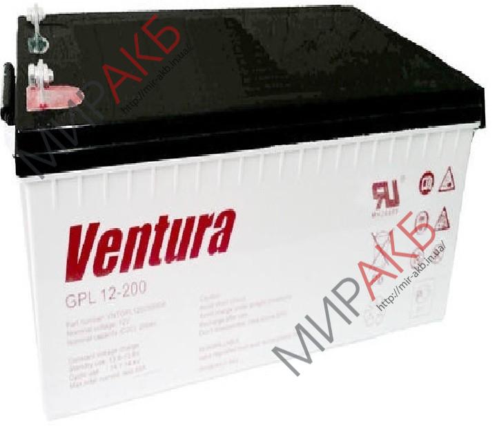 Промышленные аккумуляторы- технологии AGM VENTURA GPL 12-200
