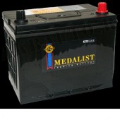  Аккумулятор  MEDALIST   65Ah  570 A  азия  220/173/225 