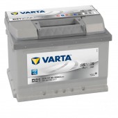 Аккумулятор VARTA 61Ач  SILVER DYNAMIC D21 600 A низкий  242/175/175