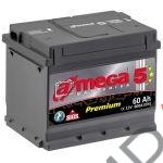 Аккумулятор  amega м5 6СТ- 60Ah   600A  243/175/190  