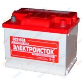 Аккумулятор ЭЛЕКТРОИСТОК 6СТ- 50 Ah 400А(ЕN) 207/175/175