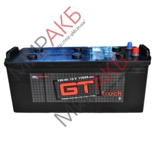 Аккумулятор GT  6СТ- 190Ah   1150A  513/223/223