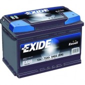 Аккумулятор EXIDE  72Ач  680 A  278/175/190   