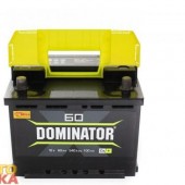 Аккумулятор DOMINATOR 6CT-60Ah 540A 242/175/190 