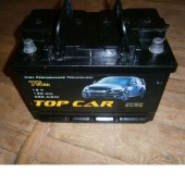 Аккумулятор  TOPCAR  50Ah   400A  207/175/190