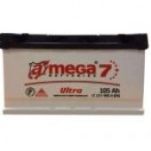 Аккумулятор  amega ultra м7   6СТ- 105Ah   960A  352/175/190 