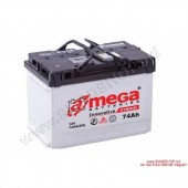 Аккумулятор  amega ultra м7 6СТ- 75Ah   790A  276/175/190 