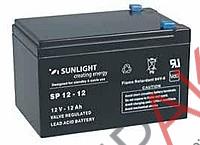  Aккумуляторы-технологии AGM SUNLIGHT SF12-12  12V 12A  