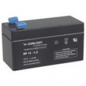  Aккумуляторы-технологии AGM SUNLIGHT SF12-1.3 12V 1.3A 