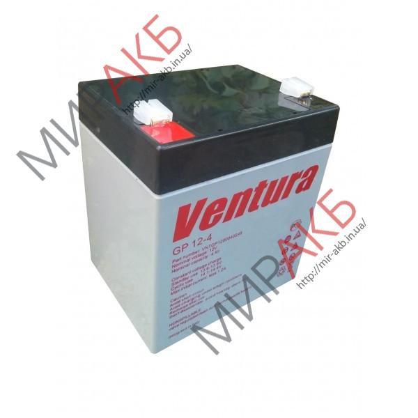 Промышленные аккумуляторы- технологии AGM VENTURA GP 12-4  