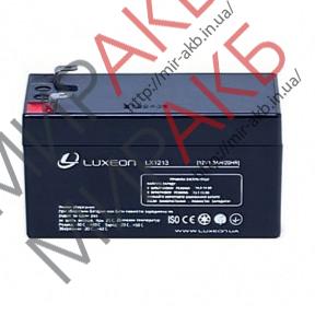 Промышленные аккумуляторы- технологии AGM LUXEON LX1213 12-1.3   