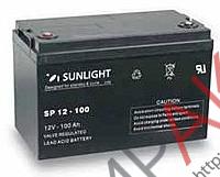  Aккумуляторы-технологии AGM SUNLIGHT SP12-100  12V 100A     