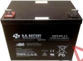Промышленные аккумуляторы- технологии AGM BB MPL80-12/B5    