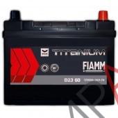  Аккумулятор  FIAMM  60Ач  580 A азия 232/173/227  